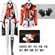 VTuber Luxiem Mysta Rias Cosplay Costume