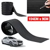 Car Trunk Door Sill Plate Protector Anti-Scratch Rear Bumper Guard Car Styling