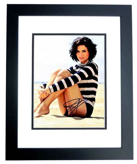 Jaimie Alexander Signed Autographed 11X14 Photo Poster painting FRAMED Jamie Alexander Blindspot