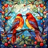 Diamond Painting -DIY Full Square Drill Cardinals(45*45CM)