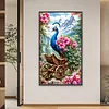 Diamond Painting - Full Round Drill - Peacock(Canvas|40*70cm)