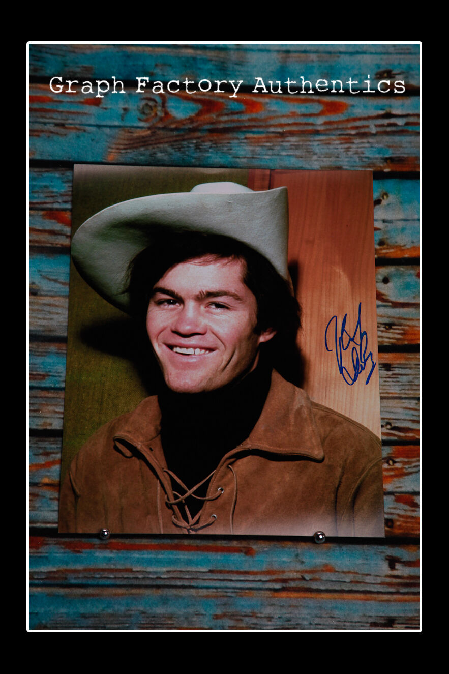 **GFA The Monkees *MICKY DOLENZ* Signed 11x14 Photo Poster painting AD1 COA**