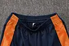Joyfball 2024/2025 Kids Size Real Madrid Half-Pull Training Suit baby blue Football Shirt 1:1 Thai Quality