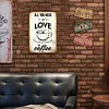Coffee - Metal Tin Signs(8*12Inch/12*16Inch) - Bar