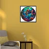 Diamond Painting-DIY Full Round Drill Stained Glass Fish