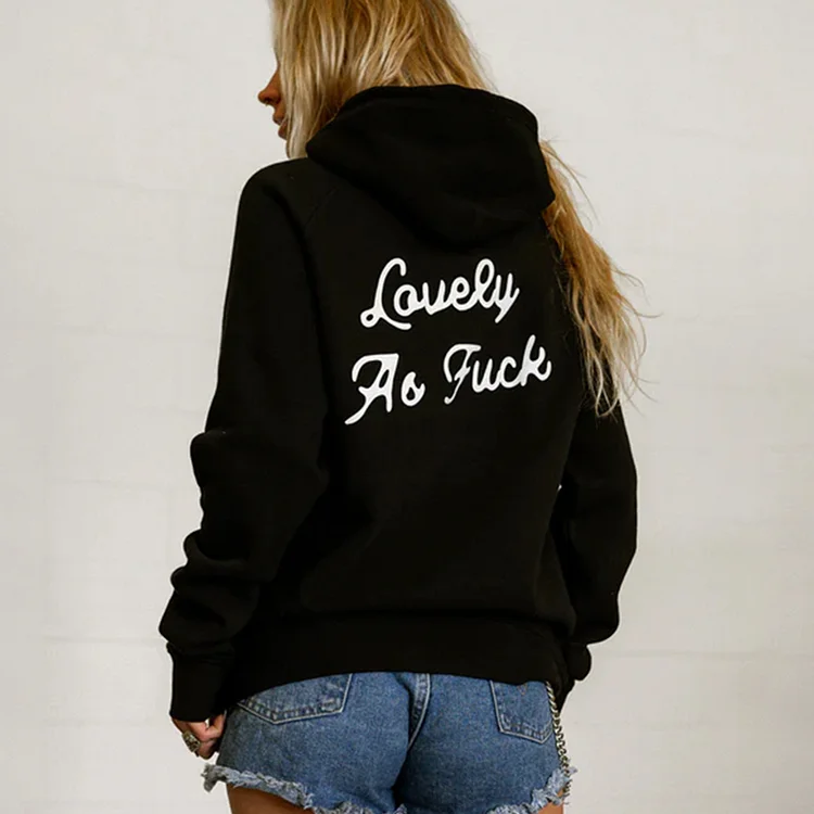 Lovely Pullover - Black