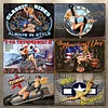 Pin Up Girl - Random Vintage Metal  Sign Mystery Box Surprise Box 10pcs - /20pcs - /30pcs - /50pcs - 