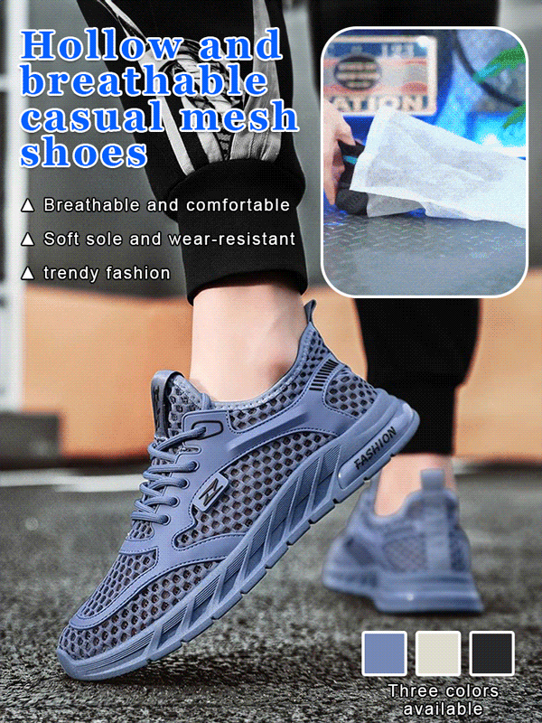 💥 Last day! 70% Off 💥Hollow out breathable casual versatile tennis shoes