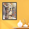 Bird - 18CT Stamped Cross Stitch - 40*50cm