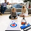 Jeu de curling sur table