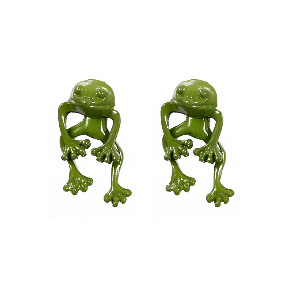 Frog Earrings