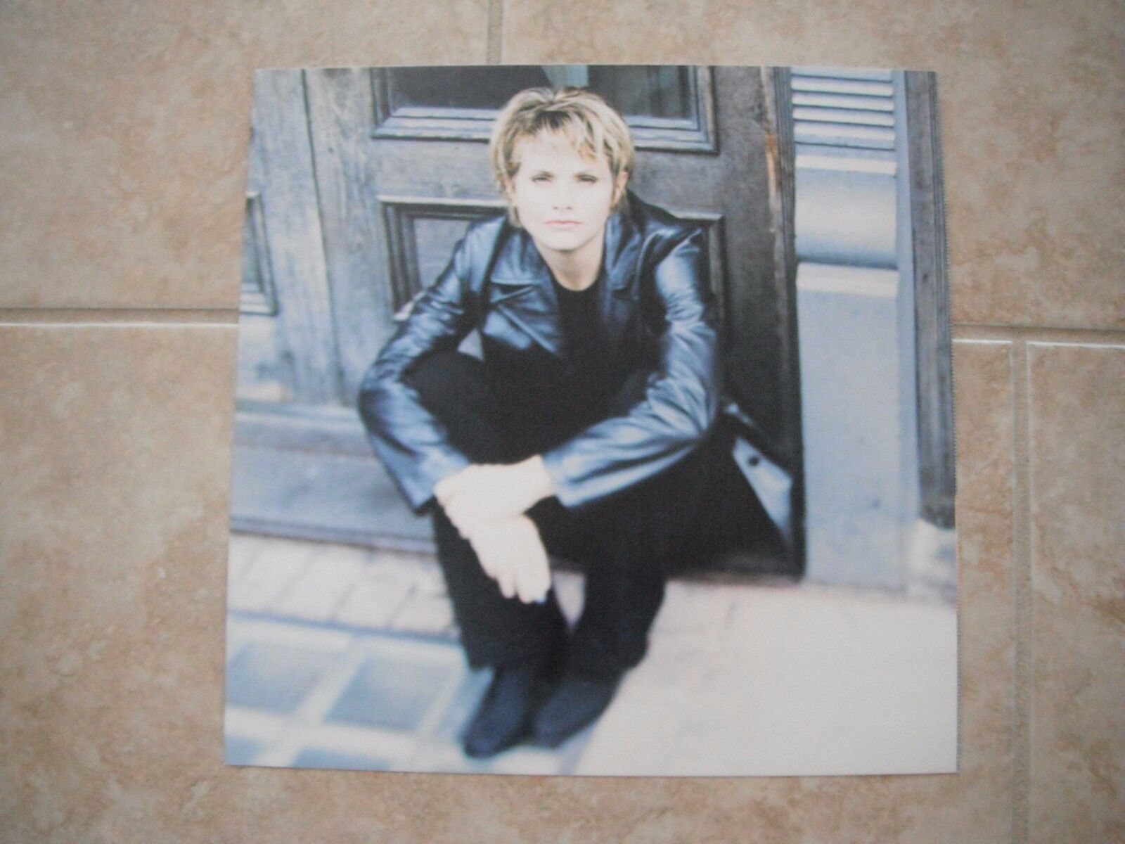 Shawn Colvin Promo LP Photo Poster painting Flat 12x12 Poster 2 Sided