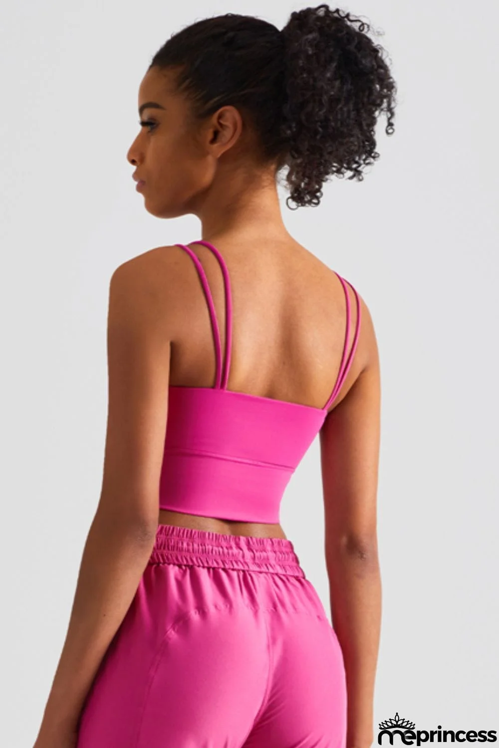 Double-Strap Sports Bra