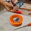 Drill Bit Sharpener Power Drill Bit Grinding Attachment for 2 To 13mm Drill Bits