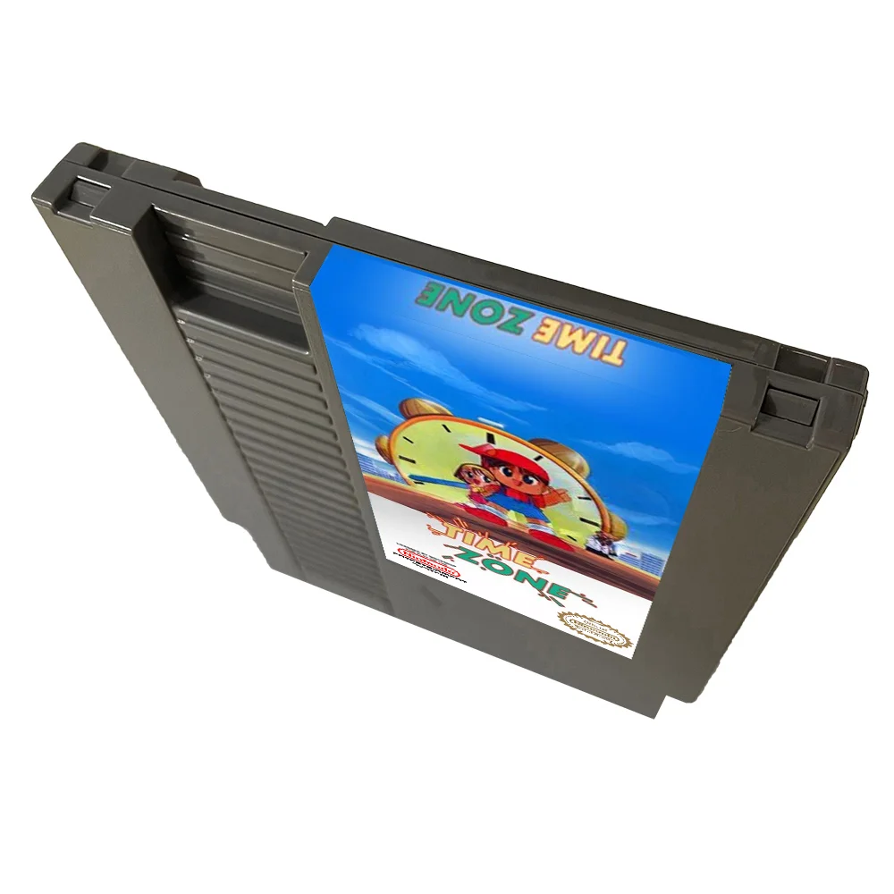 Time Zone NES For Nintendo Entertainment System Console - 8 Bit Game Cartridge