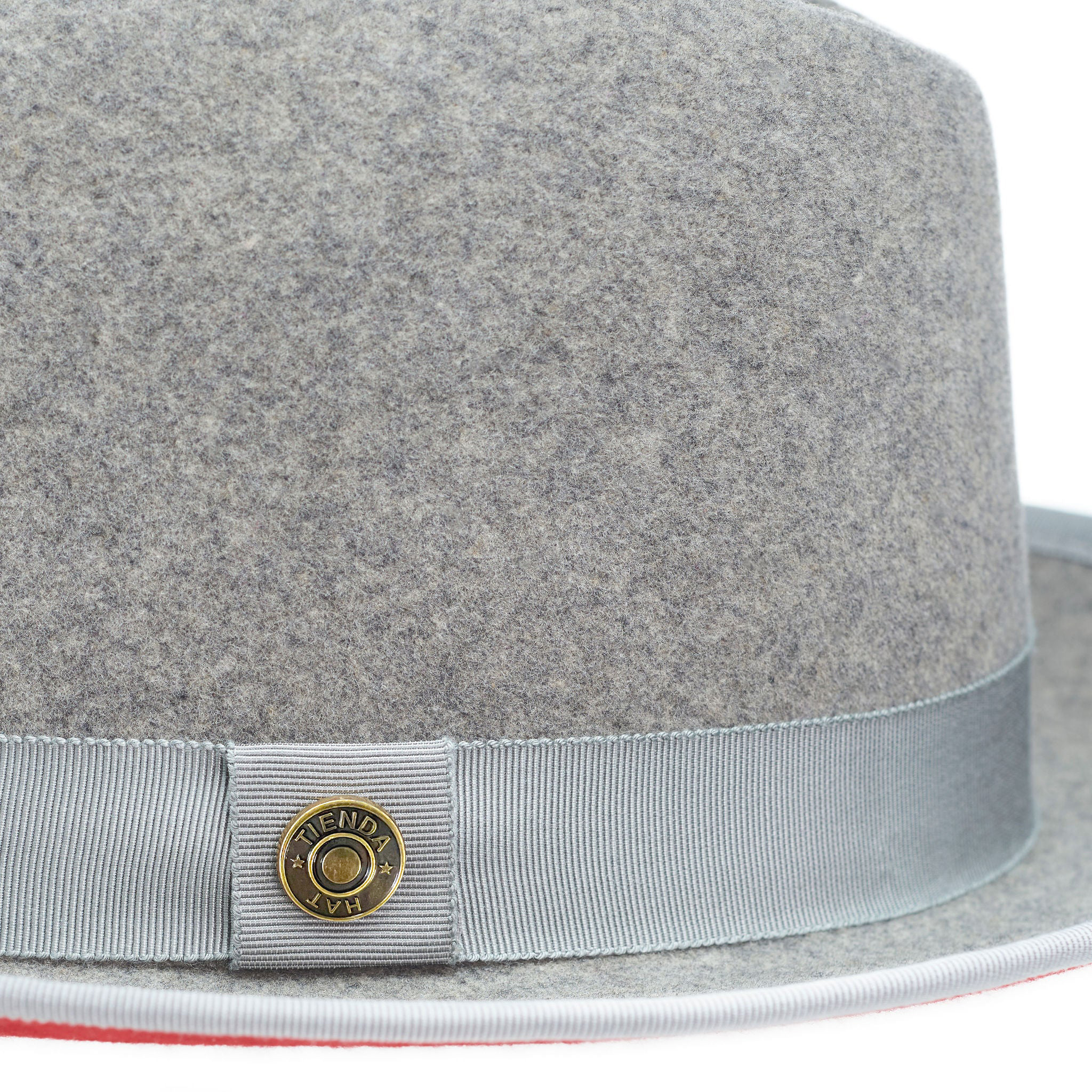 Classic Center-creased Fedora-King (Oxford Grey)