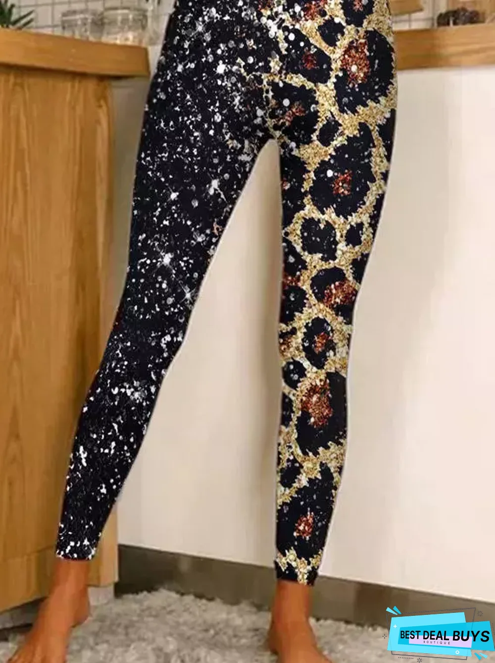 Casual Tight Leopard Leggings