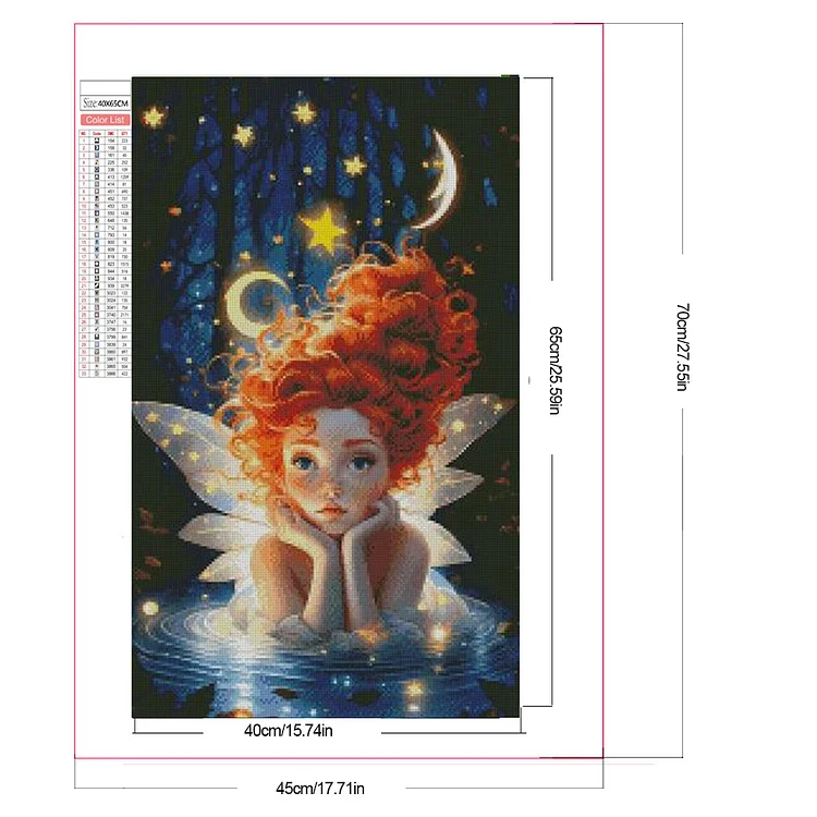 Merida Princess Full Round Diamond Painting Kit For Adults And Kids