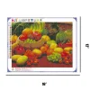 Fruits  | Full Round Diamond Painting Kits