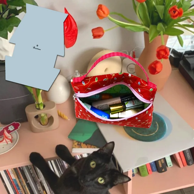 cute hand bag Sewing TemplateWith Instructions+PDF