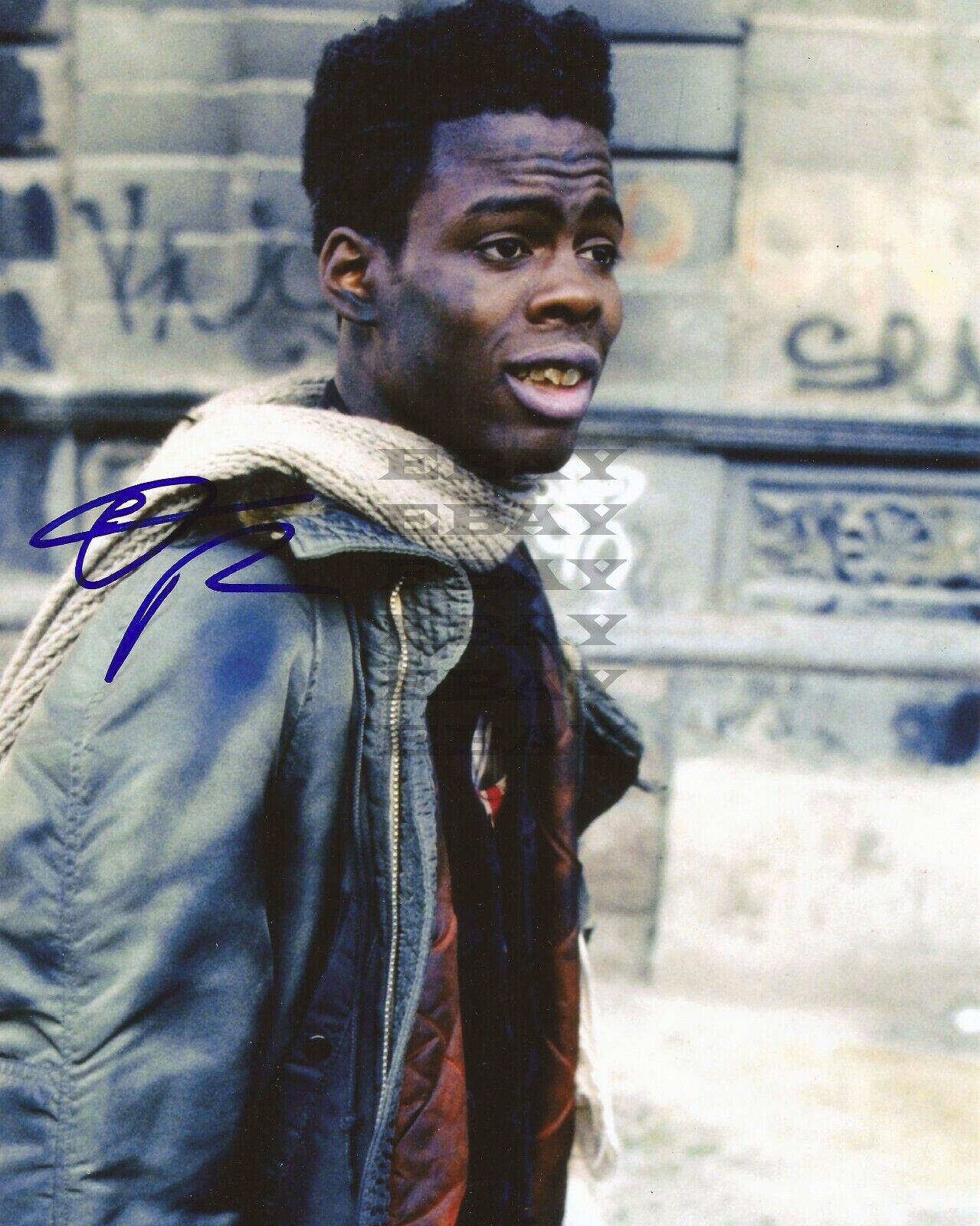 CHRIS ROCK Comedian Actor Autographed Signed 8x10 Photo Poster painting Reprint