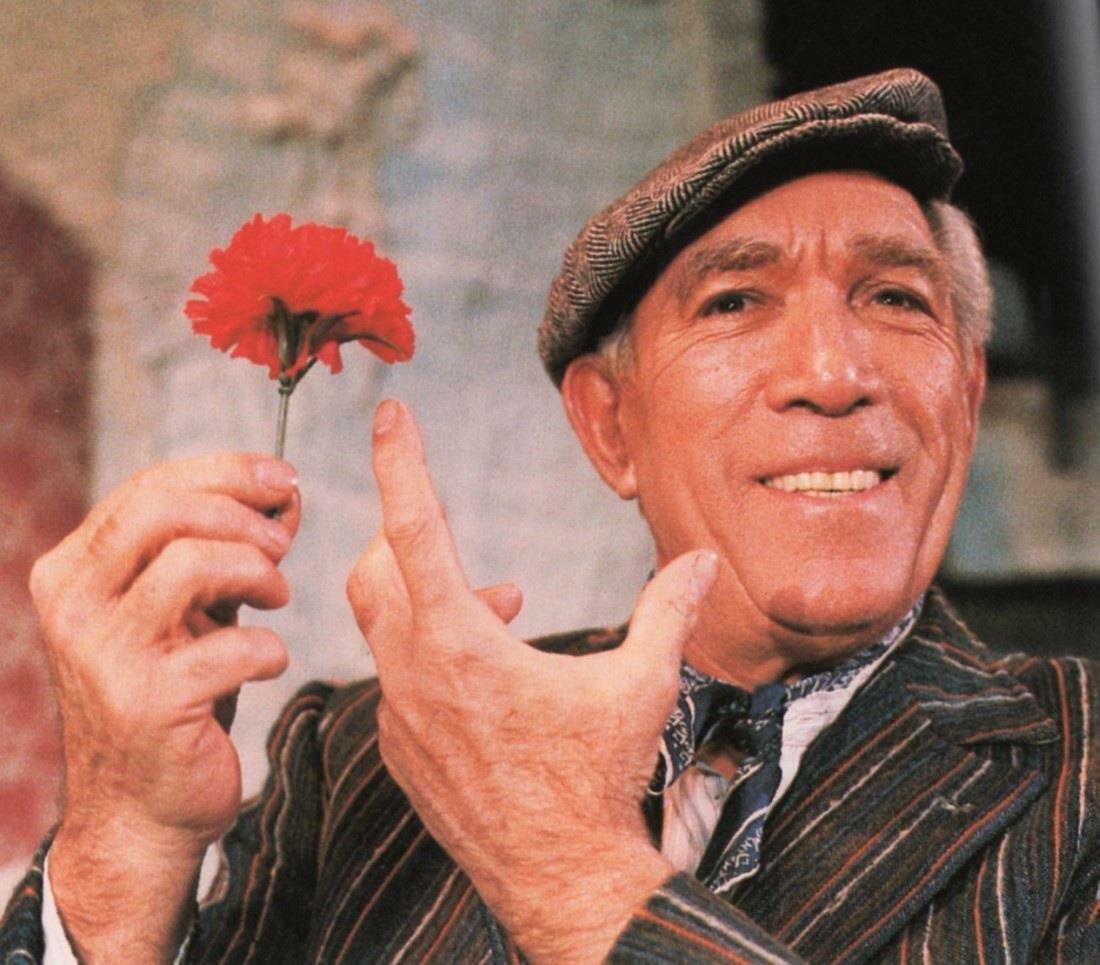 Anthony Quinn 8x10 Picture Simply Stunning Photo Poster painting Gorgeous Celebrity #40