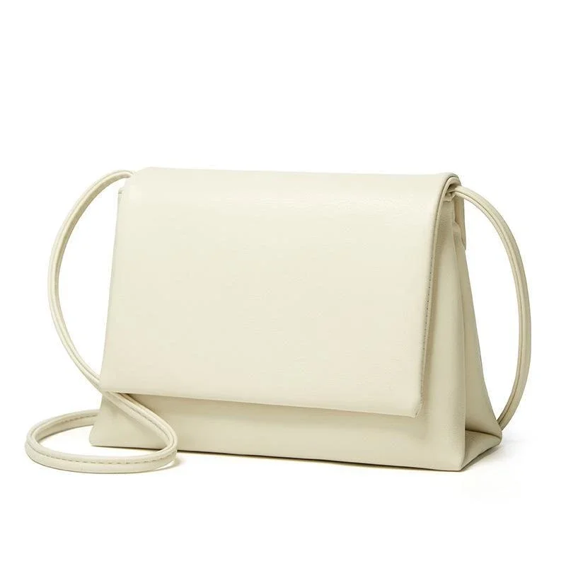 New versatile women's bag Single Shoulder Messenger simple and practical small square bag