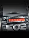 3 In 1 Mini Electronic Car Clock Car Inside Outside Thermometer Voltage Monitor
