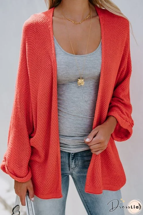 Casual and Comfortable winter Cardigan