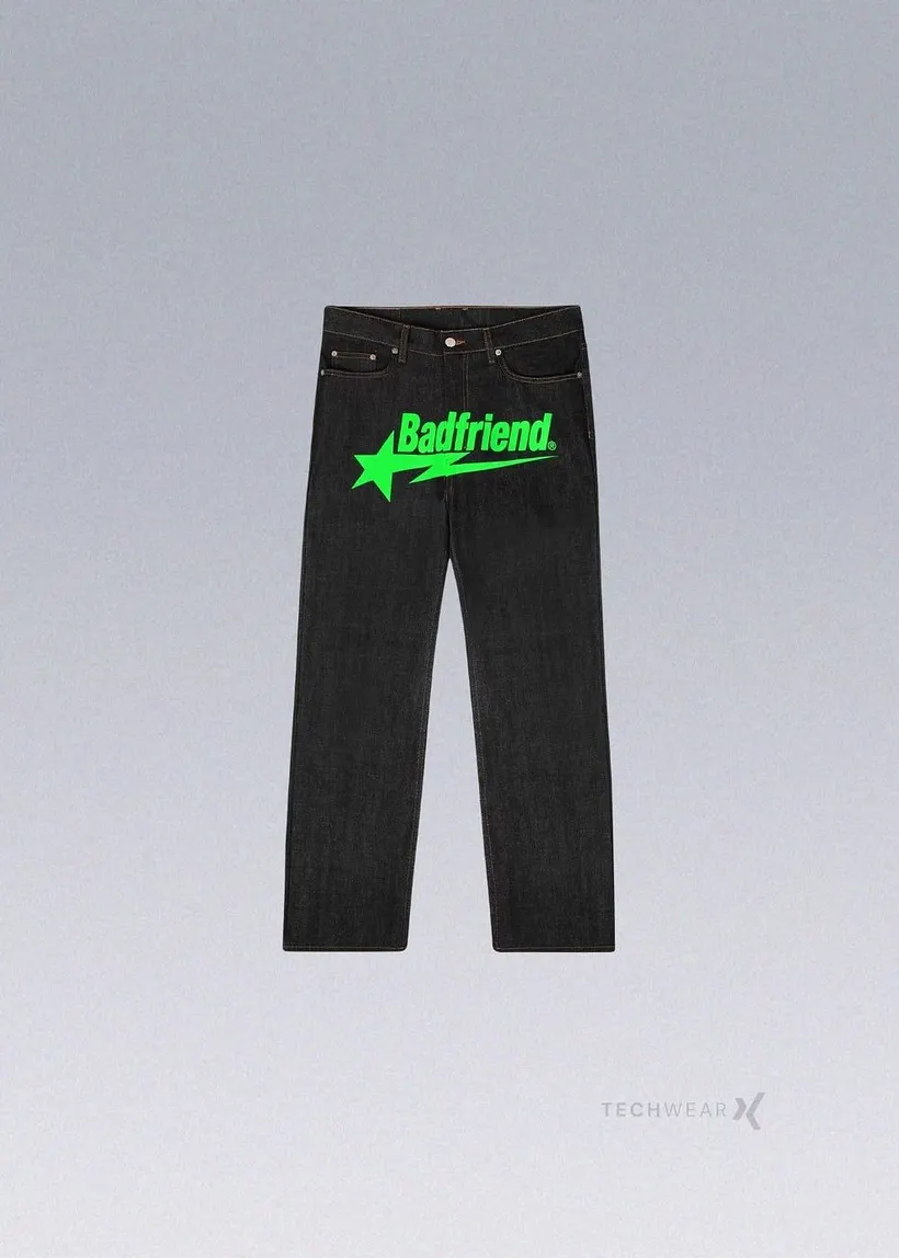 Badfriend Denim Jeans - Techwear - X