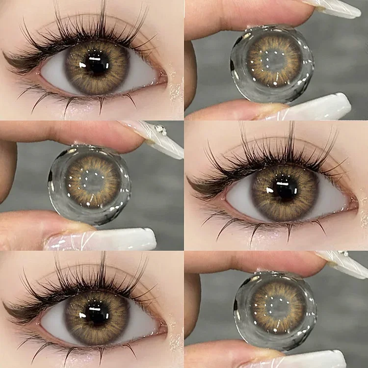 【PRESCRIPTION】OMG Brown Colored Contact Lenses