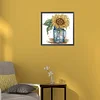 Diamond Painting-DIY Crystal Rhinestone Sunflower