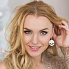 12 Pairs Halloween Diamond Painting Earrings DIY Diamond Art Earrings for Adults