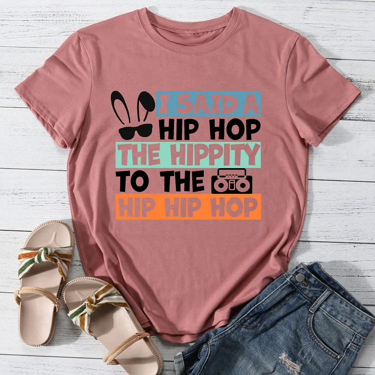 Hip Hop Bunny Rabbit Lover T-shirt Tee -013414