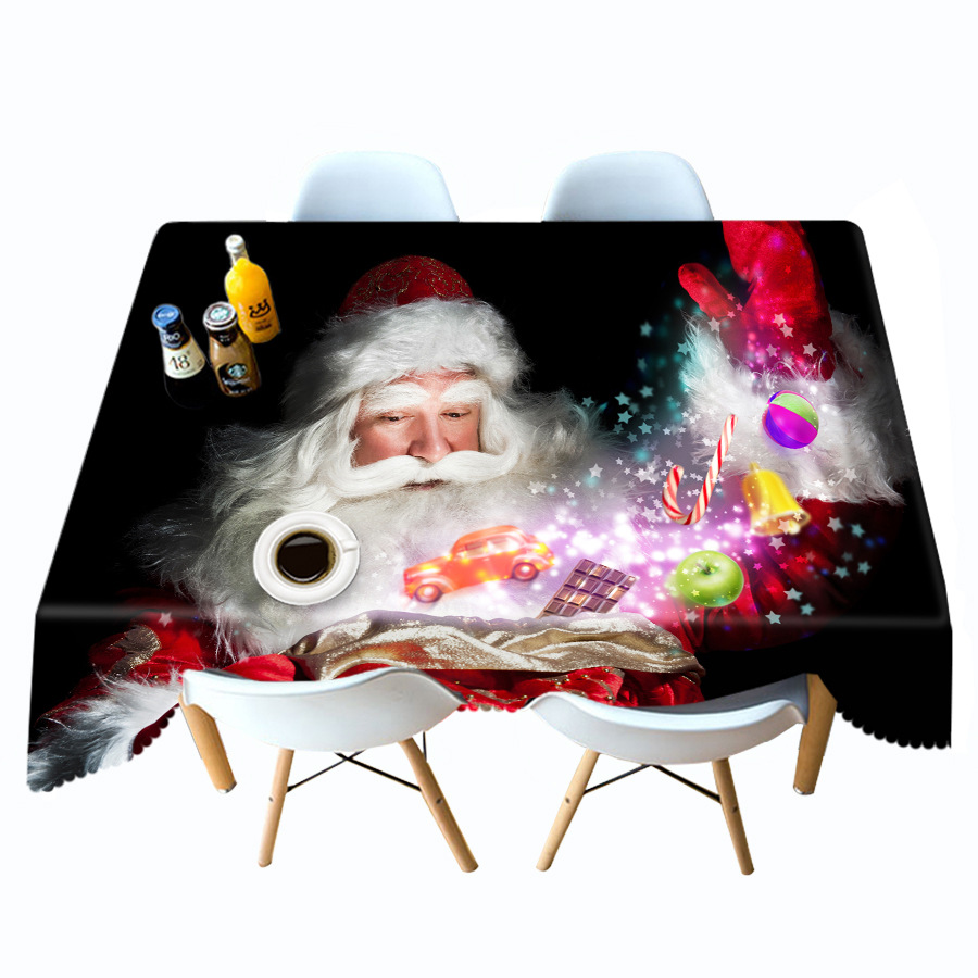 

Christmas - 3D Tablecloth, 140*210cm, 501 Original