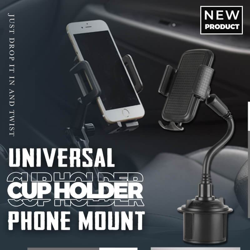 (USA Shipping) Universal Cup Holder Phone Mount