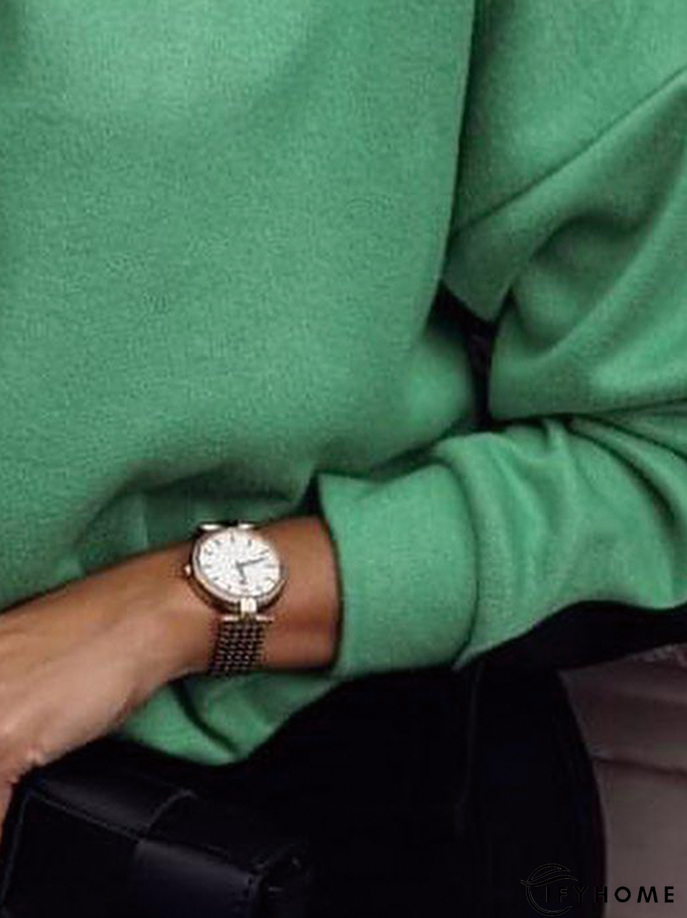 Plain Long Sleeve Sweatshirts | IFYHOME