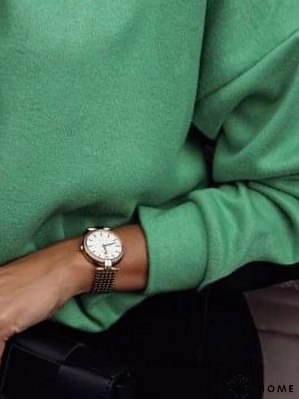 Plain Long Sleeve Sweatshirts | IFYHOME