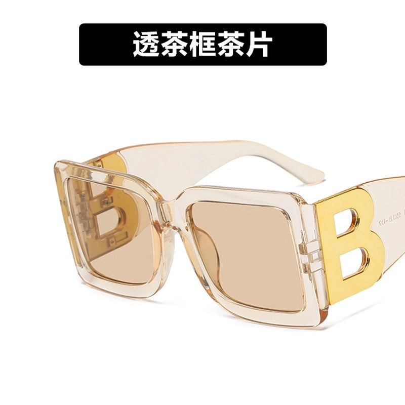 Retro Fashion Letter Women’s Sunglasses
