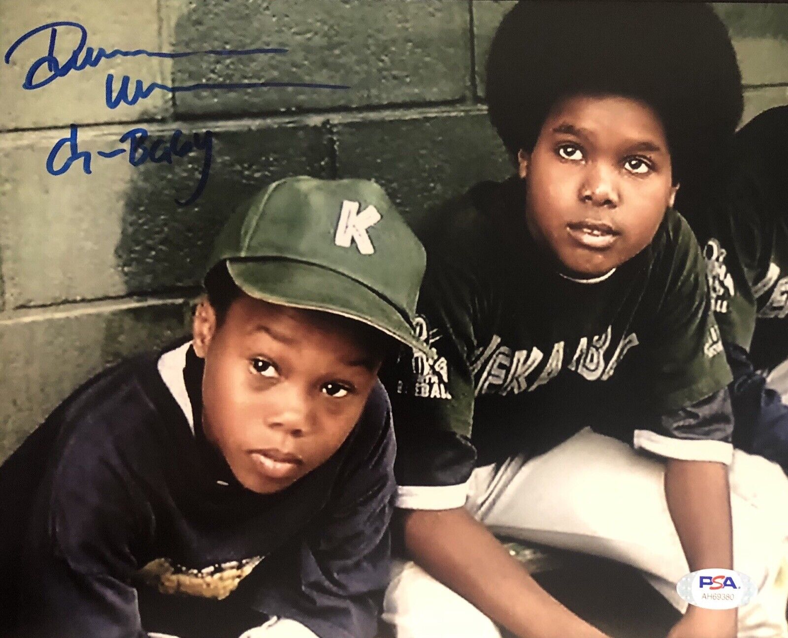 Dwayne Warren Signed Autographed Hardball G Baby 8x10 Photo Poster painting Psa/Dna