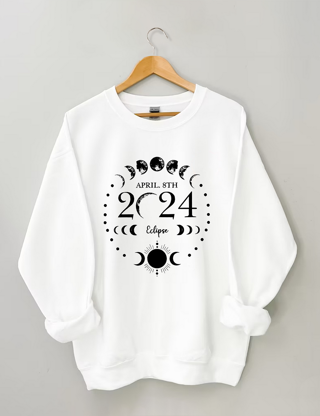 Total Solar Eclipse April 8th 2024 Sweatshirt