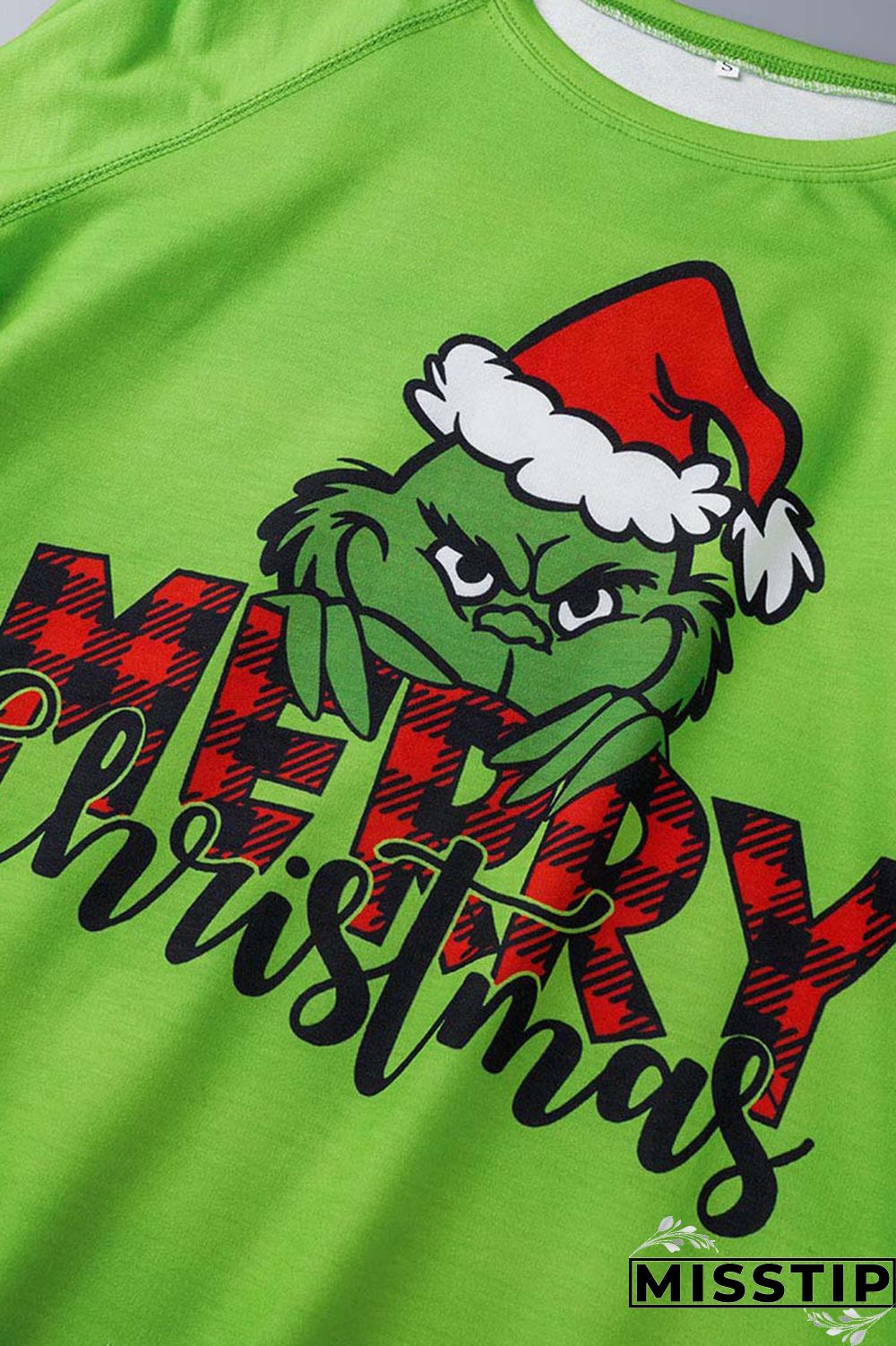 Cyan Green Casual Print Patchwork O Neck Tops