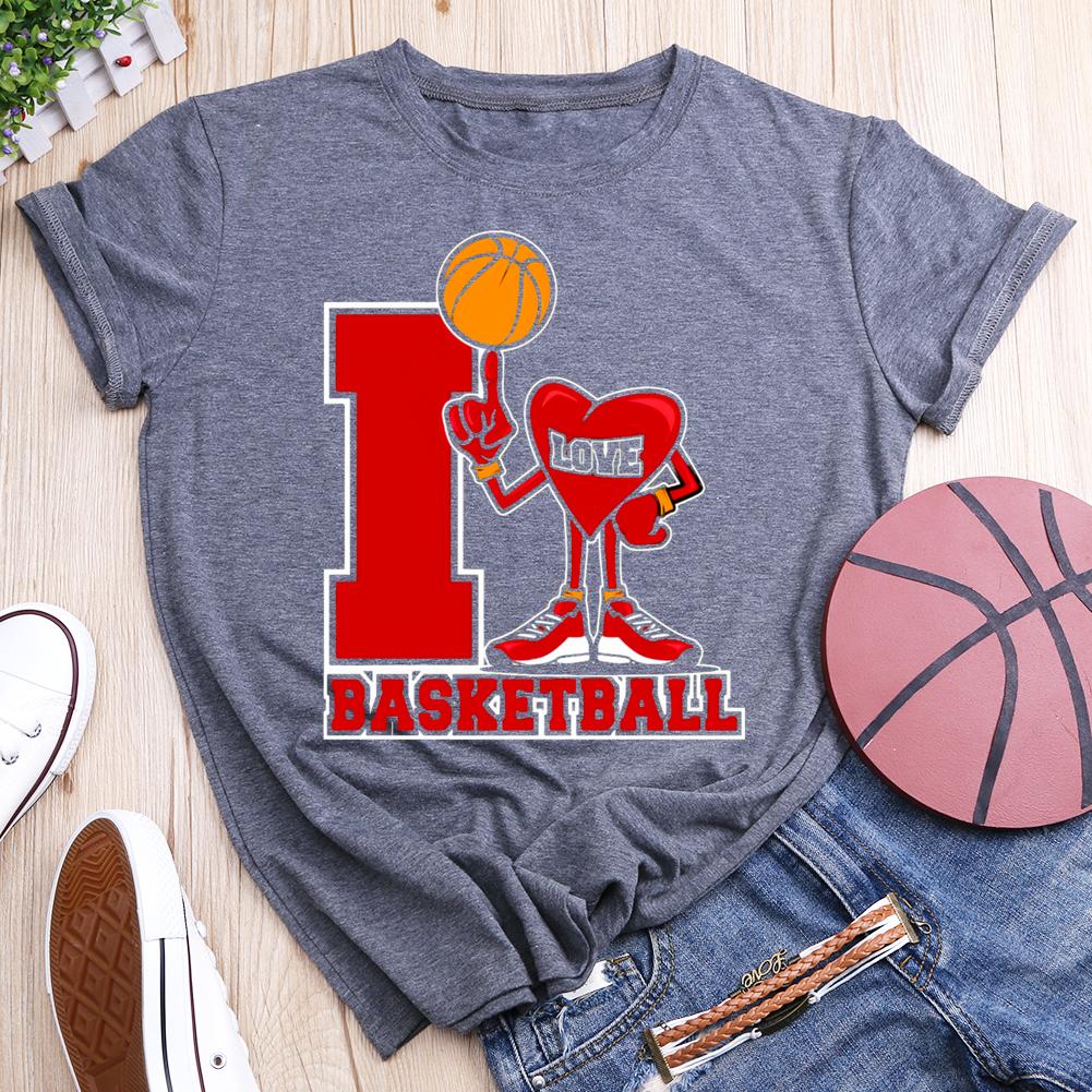 i love basketball t shirts