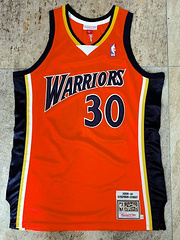 Curry Golden State Warriors  orange 30 MN