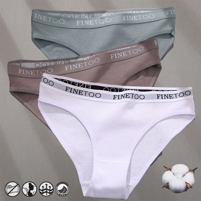 Billionm Women Cotton Panties Sexy Underwear for Female Solid Jacquard Pattern Briefs Women's Comfortable Undearpants Intimates Lingerie