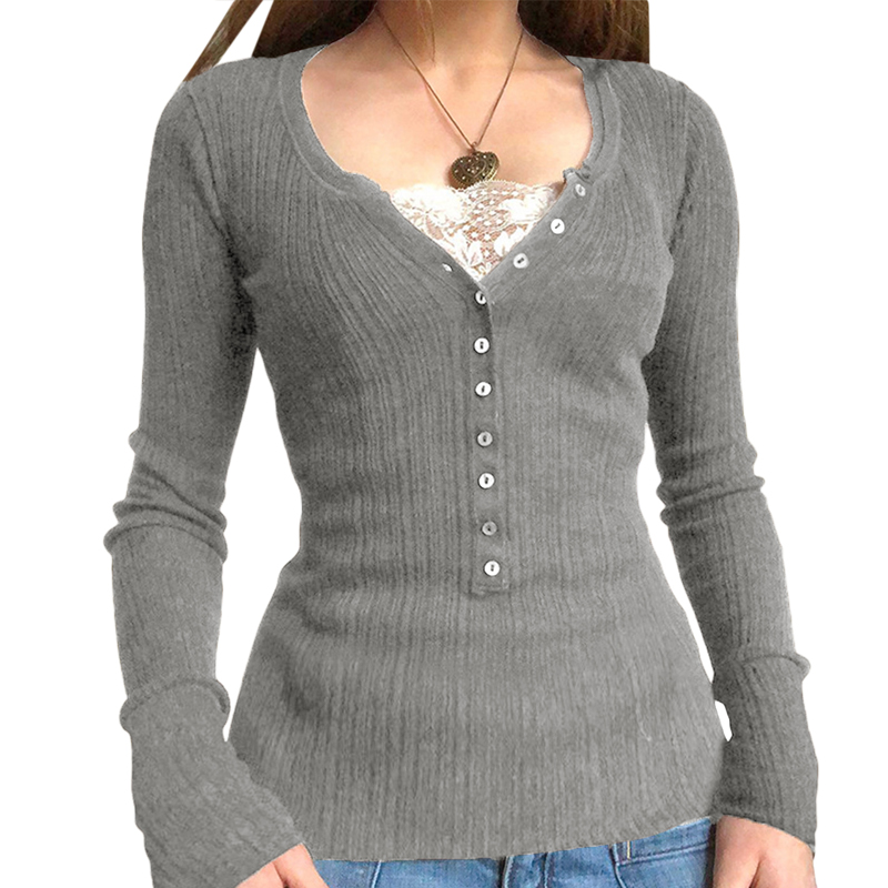 Playpowerboll Aesthetic Coquette Knit Sweaters Vintage Babydoll Tops Pullovers Lady Autumn Square Neck Long Sleeve Knitwear Jumpers Y2k Outfit