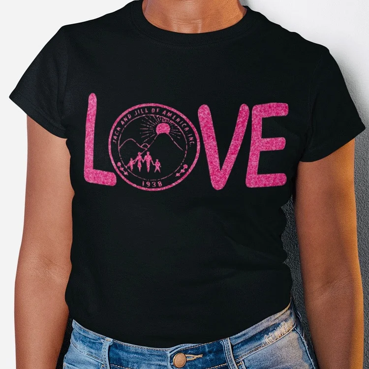 Jack and Jill Love Short Sleeve Tee