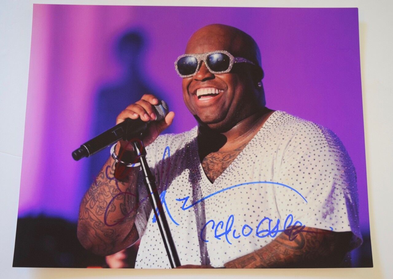 Cee Lo Green Signed Autographed 11x14 Photo Poster painting Gnarles Barkley COA VD