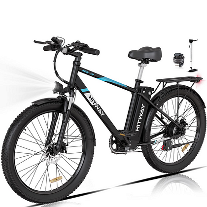 HITWAY Vélo Électrique Autres Accessoires, Convient BK4-J5 E-Bike :  : Sports et Loisirs