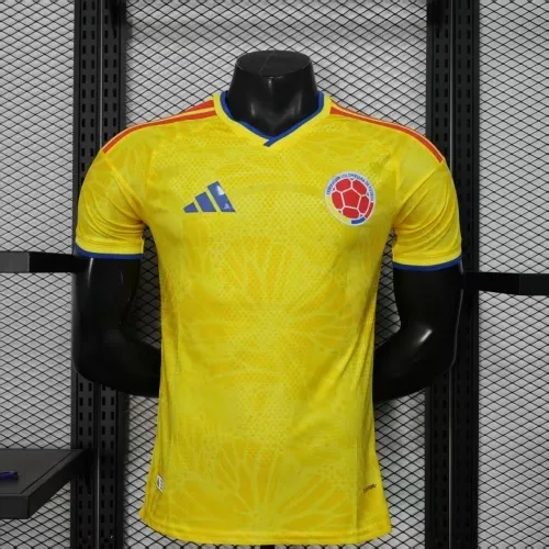 26 Colombia main player version football jersey 1:1 Thai quality